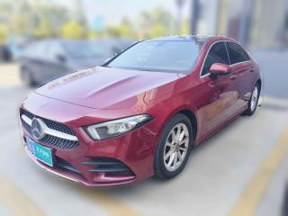 奔驰奔驰A级2020款 改款 A 200 L 运动轿车时尚型「佛山二手车」「天天拍车」