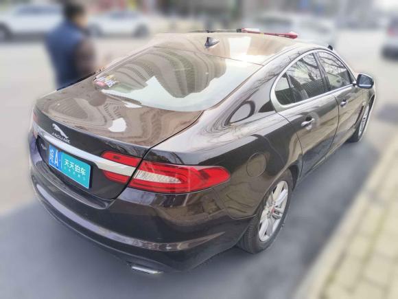 [合肥·皖A] 二手捷豹捷豹XF2014款 XF 2.0T 风华版