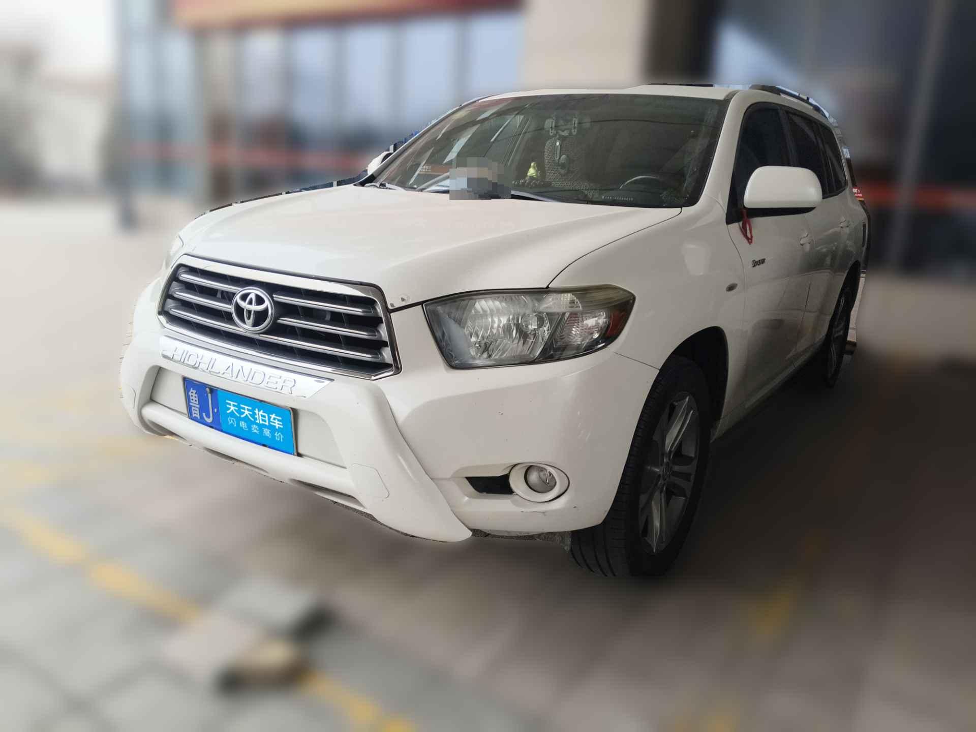 [济南·鲁J] 丰田汉兰达2009款 2.7L 两驱7座豪华版