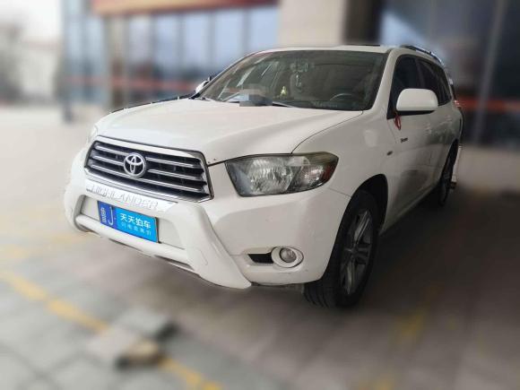 丰田汉兰达2009款 2.7L 两驱7座豪华版「济南二手车」「天天拍车」