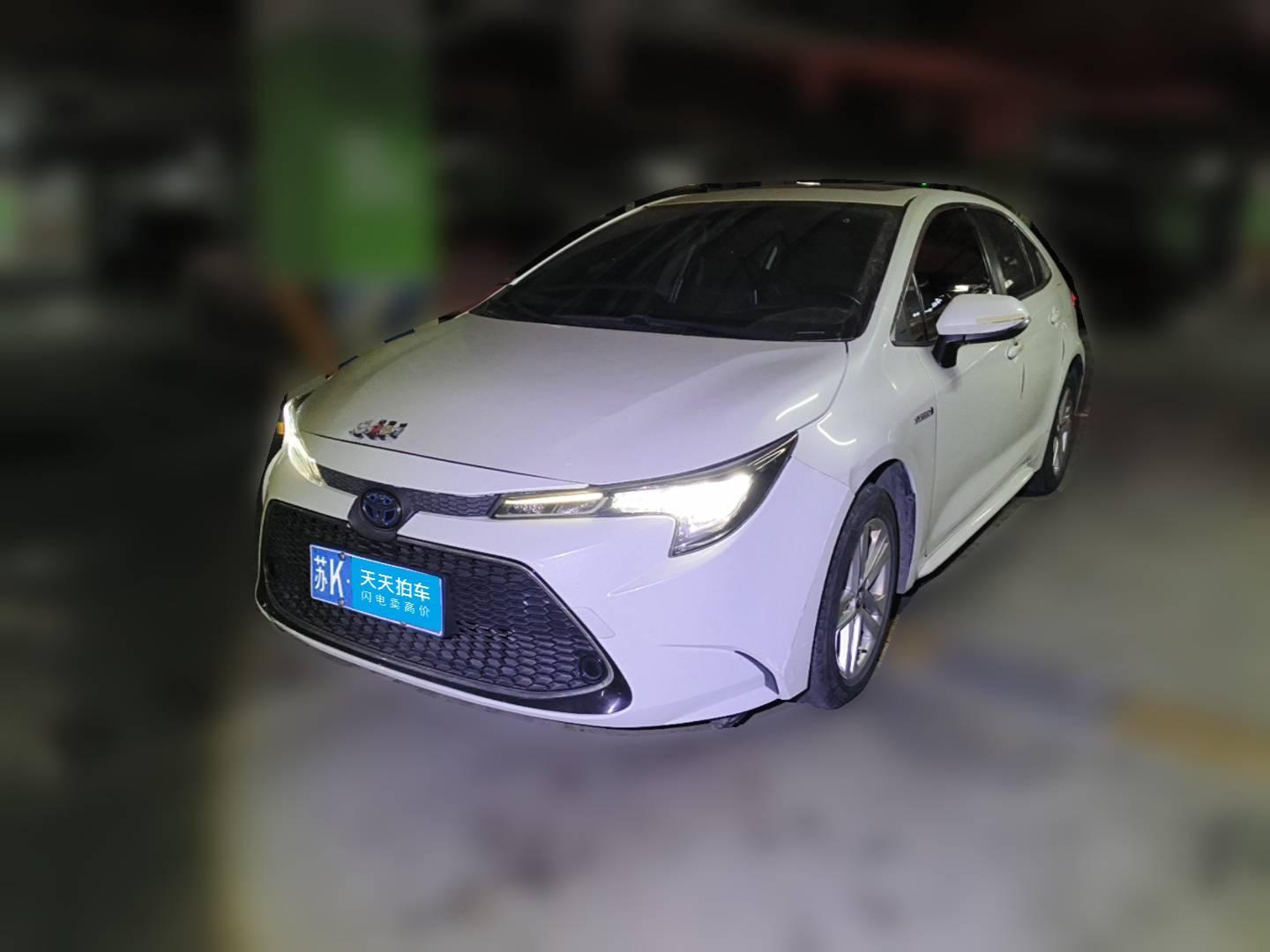 [成都·苏K] 丰田雷凌2021款 双擎 1.8H E-CVT豪华版