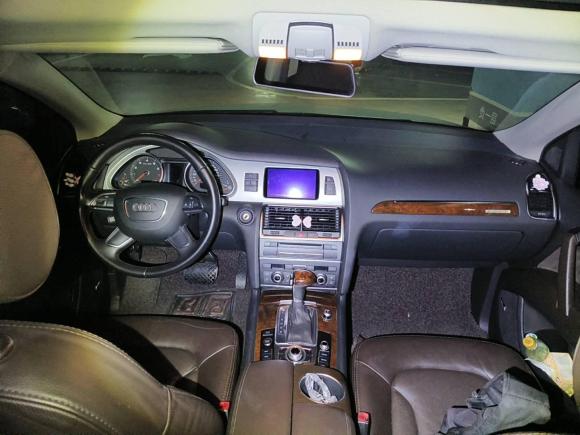 [成都·川G] 二手奥迪奥迪Q72012款 3.0 TFSI 舒适型(200kW)