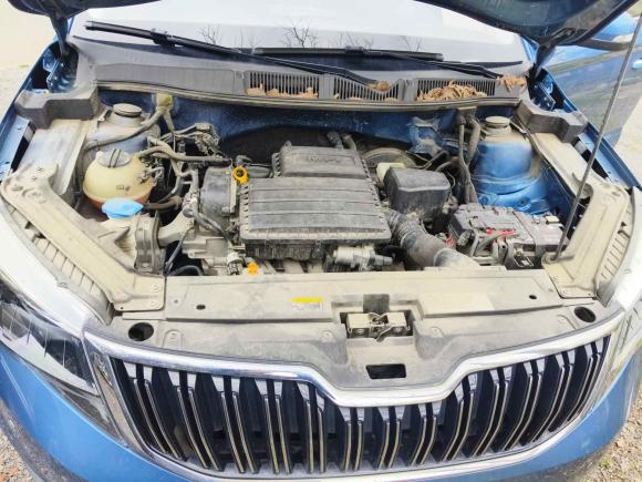 [上海·沪C] 二手斯柯达柯米克2018款 1.5L 自动舒适版 国VI