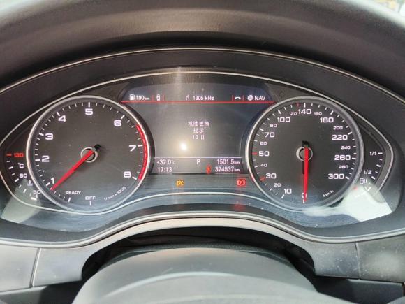 [济南·鲁S] 二手奥迪奥迪A6L2017款 30 FSI 技术型