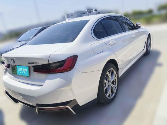 [宁波·浙B] 二手宝马宝马i32024款 eDrive 35 L