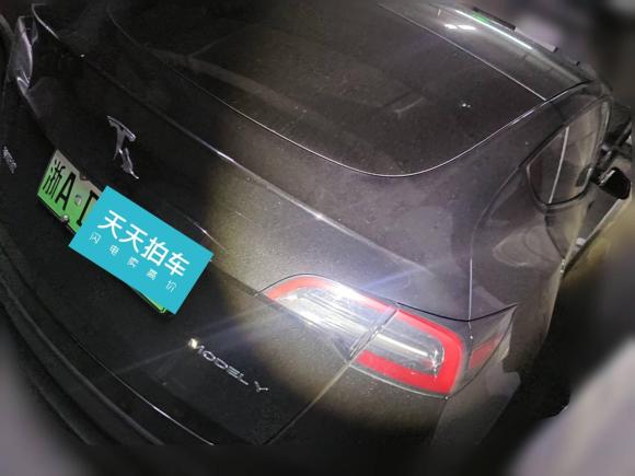 [杭州·浙A] 二手特斯拉Model Y2021款 标准续航后驱版