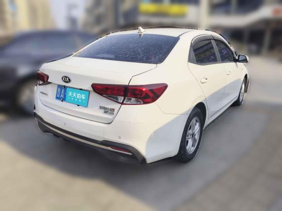 [济南·鲁A] 二手起亚福瑞迪2019款 1.6L 自动风尚版 国VI