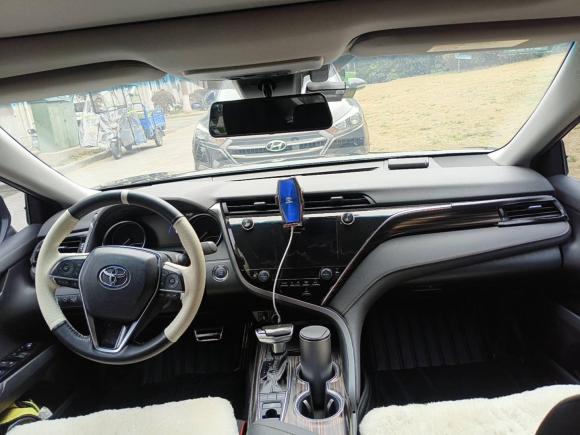 [上海·沪E] 二手丰田凯美瑞2019款 改款 2.5G 豪华版