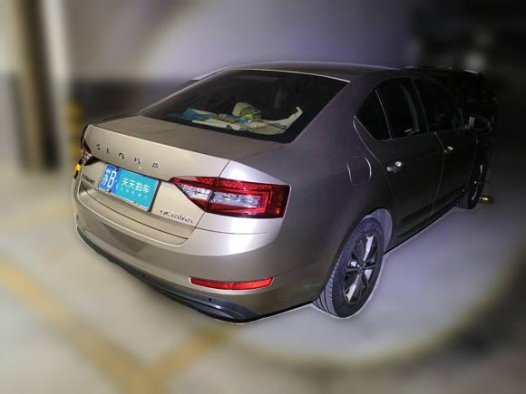 [无锡·苏B] 二手斯柯达明锐2019款 1.5L 自动智行舒适版 国VI