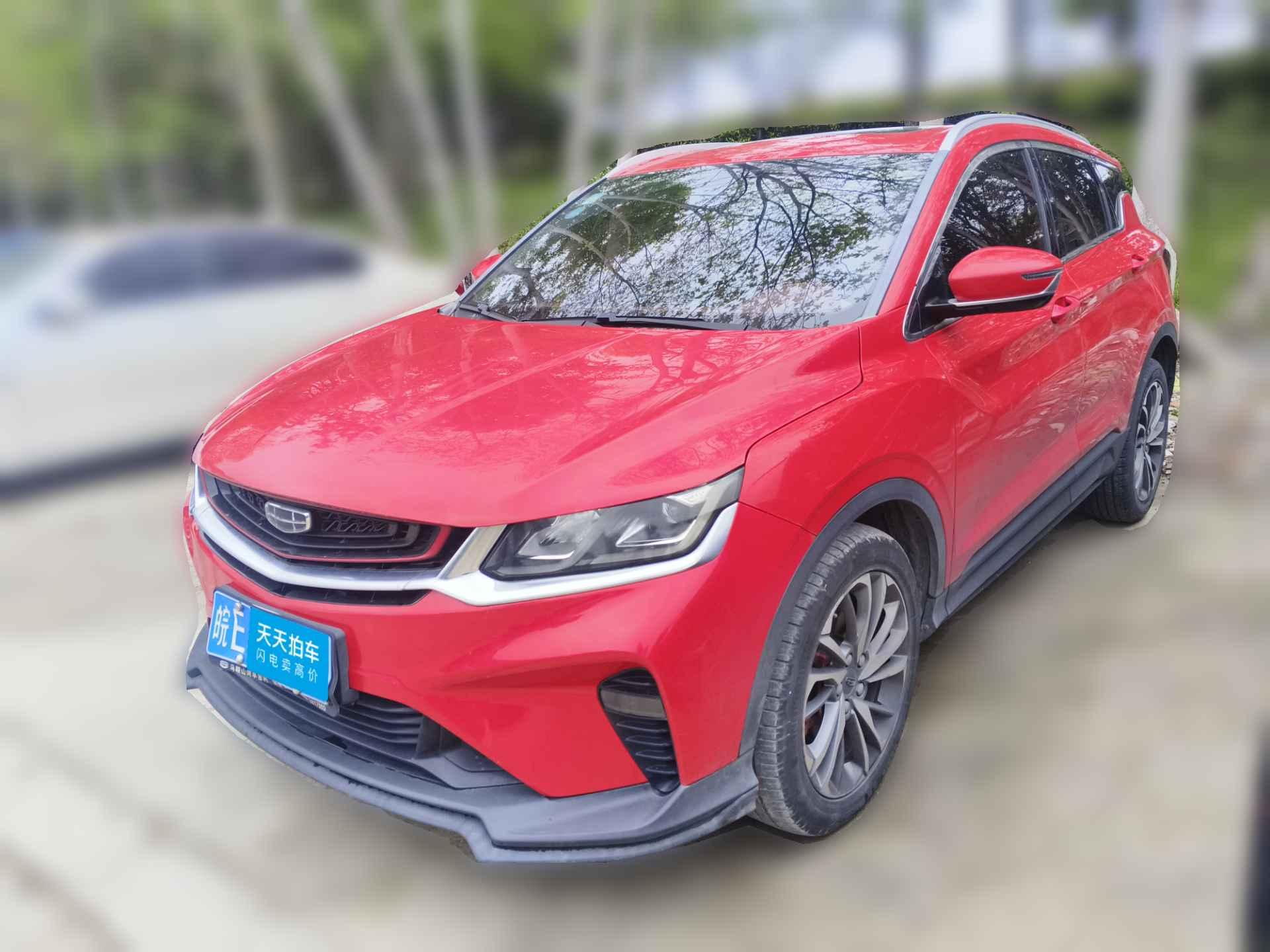 [湖州·皖E] 吉利汽车缤越2019款 运动款 260T DCT游侠 国VI