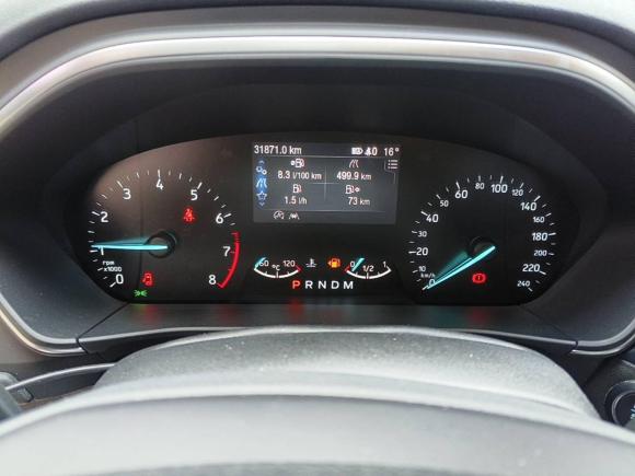 [上海·沪F] 二手福特福克斯Active2020款 EcoBoost 180 自动劲耀型