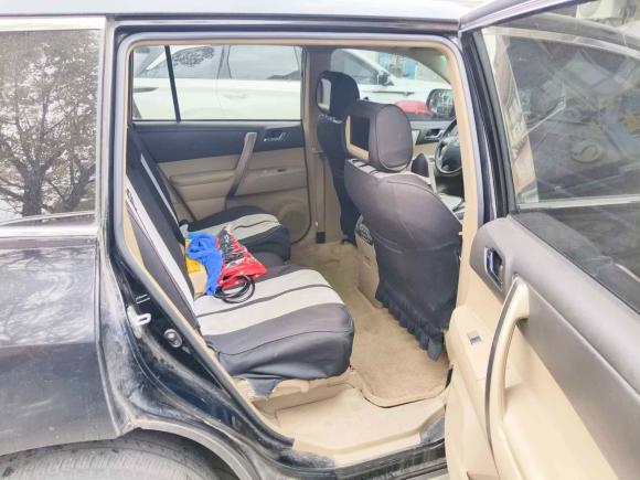 [无锡·苏B] 二手丰田汉兰达2009款 3.5L 四驱7座豪华版