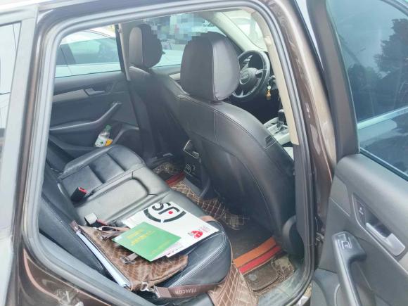 [合肥·皖A] 二手奥迪奥迪Q52015款 40 TFSI 进取型