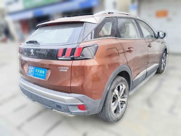 [南通·苏F] 二手标致标致40082017款 350THP 精英版