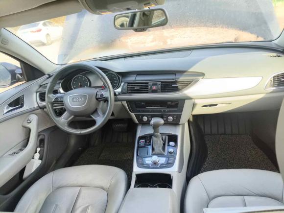 [青岛·鲁A] 二手奥迪奥迪A6L2012款 TFSI 舒适型