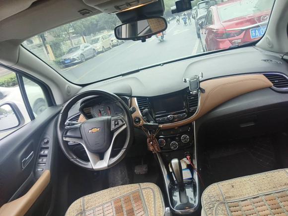 [南京·苏A] 二手雪佛兰创酷2017款 1.4T 自动四驱旗舰型