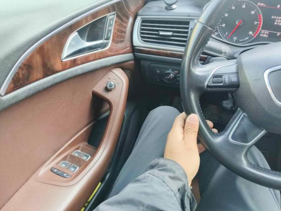 [杭州·浙A] 二手奥迪奥迪A6L2014款 30 FSI 舒适型