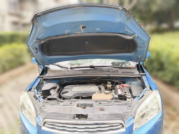 [深圳·粤B] 二手雪佛兰创酷2014款 1.4T 自动两驱豪华型