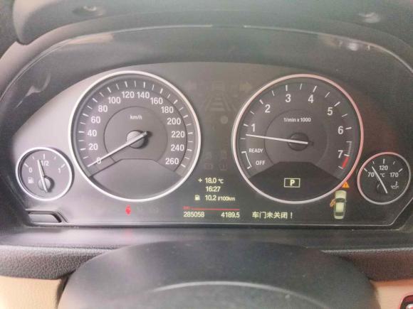 [西安·陕A] 二手宝马宝马3系2013款 320Li 豪华设计套装