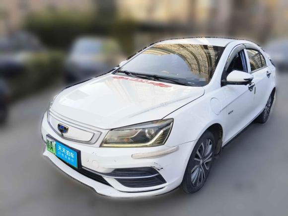 [西安·陕A] 二手吉利汽车帝豪新能源2018款 EV450 进取型