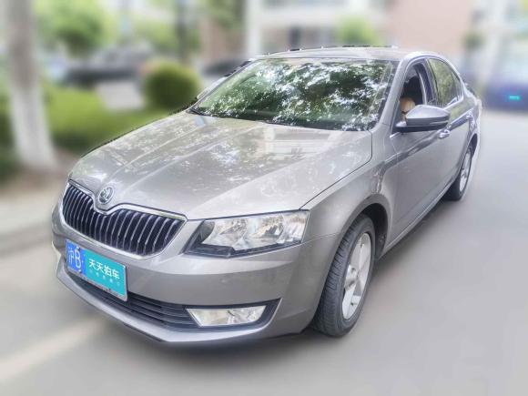 斯柯达明锐2015款 1.6L 自动逸杰版「上海二手车」「天天拍车」