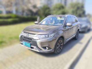 三菱欧蓝德2019款 2.4L 四驱致享版 5座 国V「无锡二手车」「天天拍车」