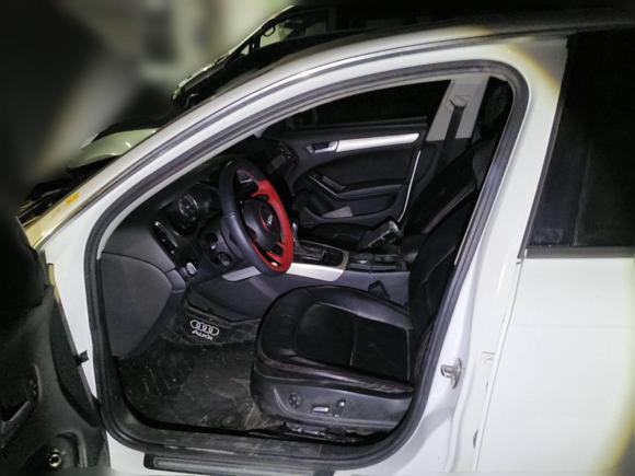 [武汉·鄂A] 二手奥迪奥迪A4L2013款 35 TFSI 自动标准型