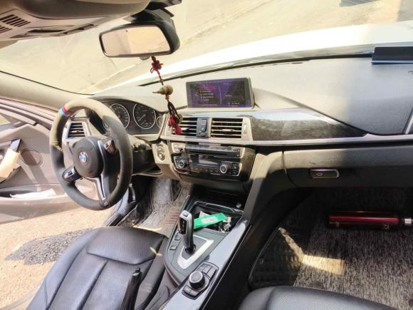 [青岛·鲁B] 二手宝马宝马3系2017款 320Li 时尚型