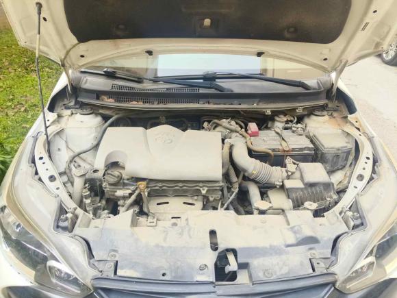 [南昌·赣A] 二手丰田YARiS L 致炫2016款 改款 1.5E CVT魅动版