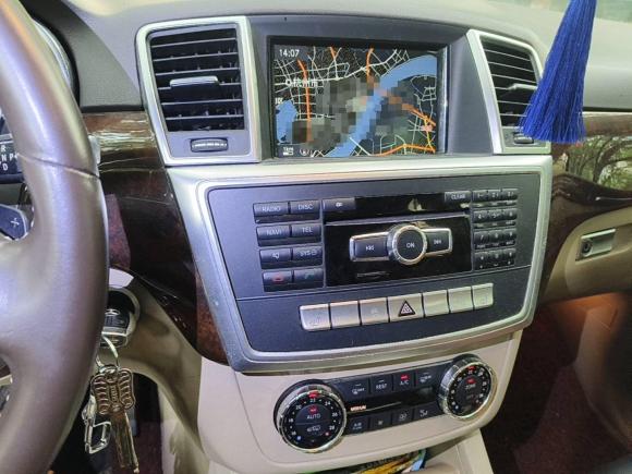 [杭州·浙J] 二手奔驰奔驰M级2012款 ML 350 动感型