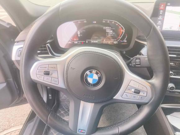 [青岛·鲁B] 二手宝马宝马5系2022款 525Li M运动套装