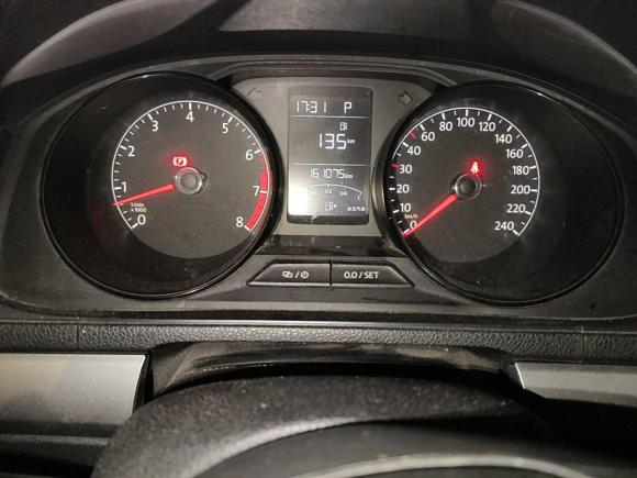 [青岛·鲁B] 二手大众朗逸2015款 1.6L 自动风尚版