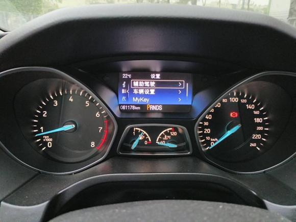 [深圳·粤S] 二手福特福克斯2018款 三厢经典 EcoBoost 180 自动精英型