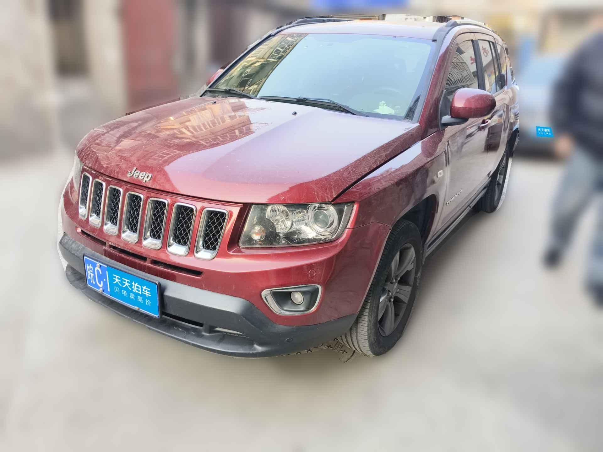 [南通·皖C] Jeep指南者2014款 改款 2.4L 四驱舒适版