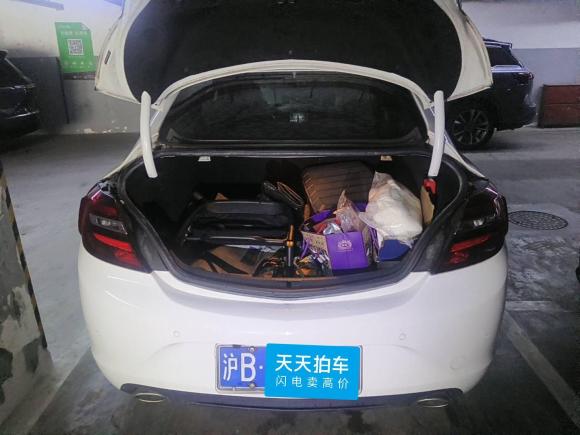 [上海·沪B] 二手别克君威2015款 1.6T 精英技术型