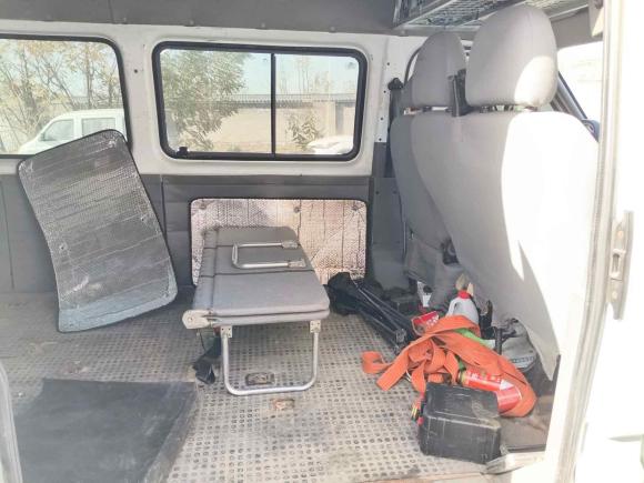 [西安·鄂W] 二手福特经典全顺2016款 2.8T柴油长轴6座中顶多功能车JX493ZLQ4