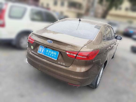 [佛山·粤V] 二手福特福睿斯2017款 1.5L 自动舒适型