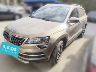 斯柯达柯珞克2020款 TSI280 智行豪华版 国VI「上海二手车」「天天拍车」