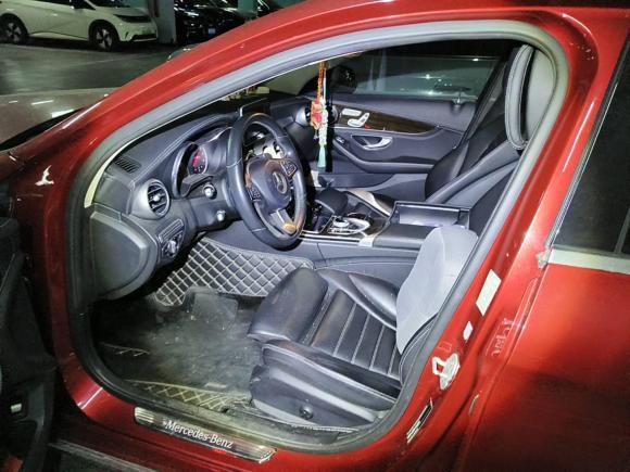 [武汉·鲁A] 二手奔驰奔驰C级2015款 改款 C 200 L