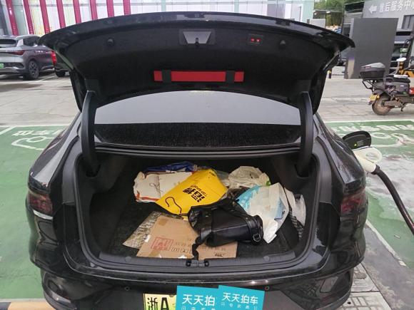 [杭州·浙A] 二手比亚迪汉2023款 EV 冠军版 506KM前驱尊贵型