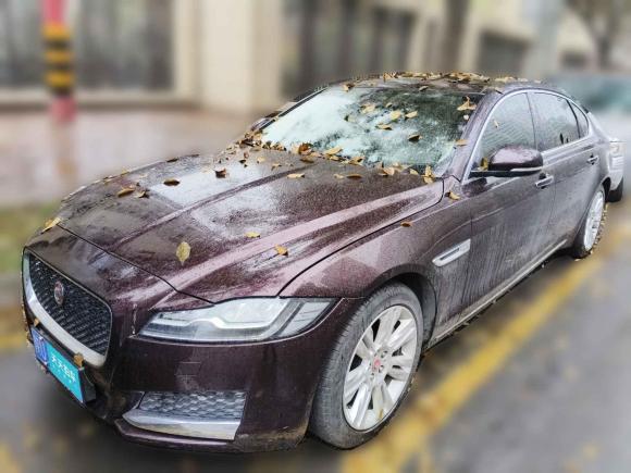 [西安·陕U] 二手捷豹捷豹XFL2018款 XFL 2.0T 250PS 尊享版