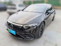 [济南·鲁A] 奔驰奔驰EQS2022款 580 4MATIC