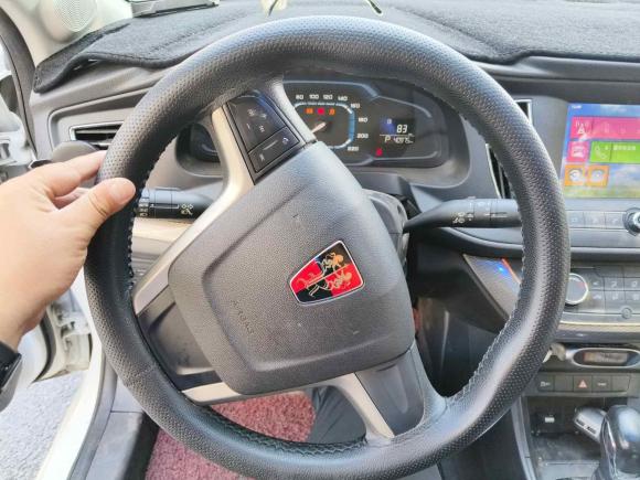 [杭州·浙A] 二手荣威荣威3602017款 1.5L 自动豪华版