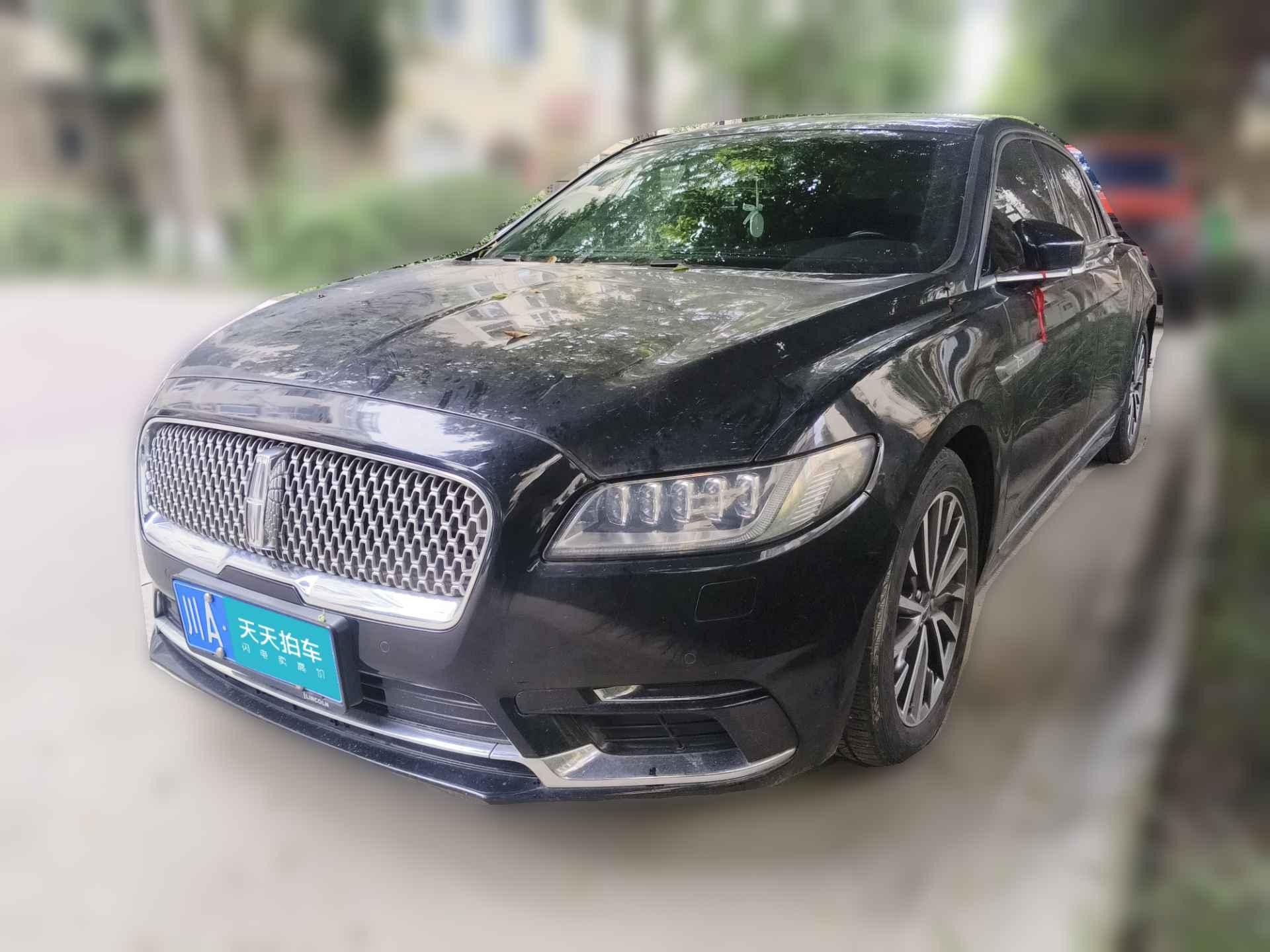 [成都·川A] 林肯林肯大陆2017款 2.0T 两驱尊雅版