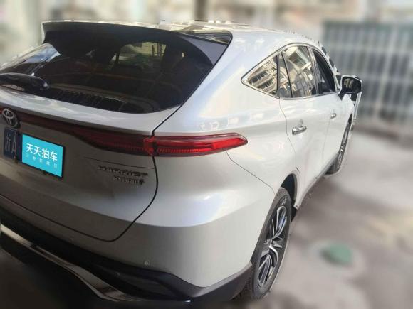 [杭州·浙A] 二手丰田凌放HARRIER2022款 双擎 2.5L CVT两驱豪华版