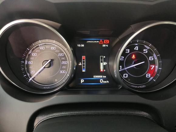 [深圳·粤B] 二手捷豹捷豹F-TYPE2015款 3.0 SC S 硬顶版