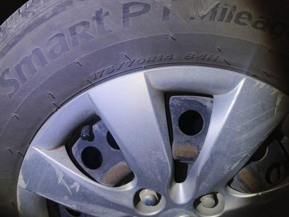 [西安·陕A] 二手现代瑞纳2010款 三厢 1.4L 自动舒适型GS