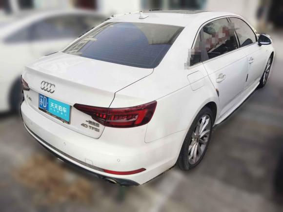 [常州·苏D] 二手奥迪奥迪A4L2018款 30周年年型 40 TFSI 时尚型