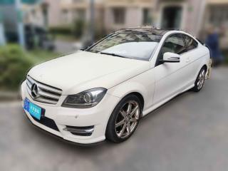 奔驰奔驰C级2013款 C 180 轿跑版