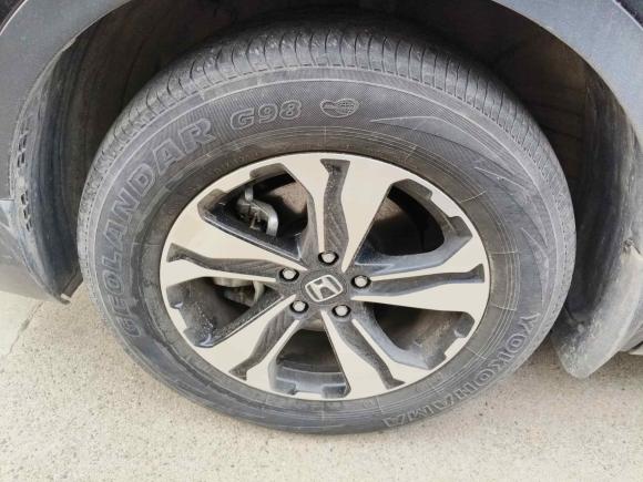 [西安·陕A] 二手本田本田CR-V2019款 240TURBO CVT两驱风尚版 国VI